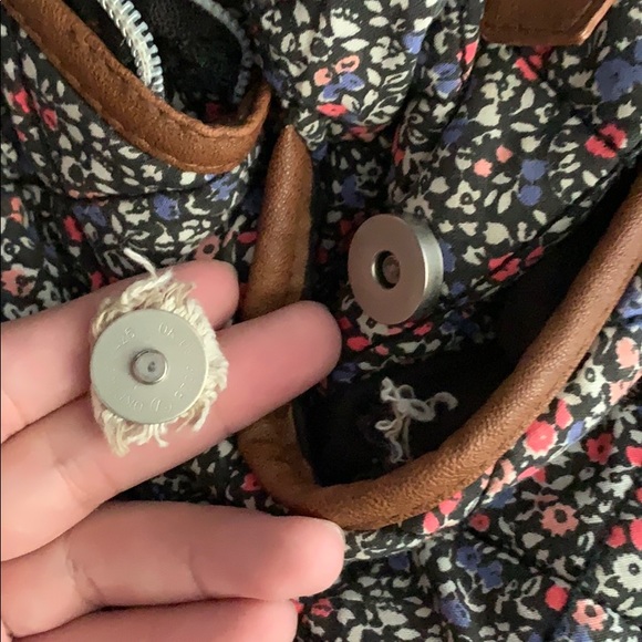 Floral backpack - Picture 3 of 5